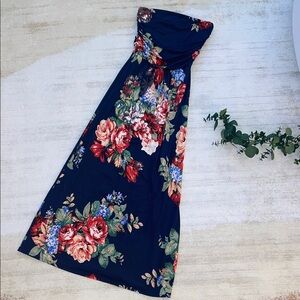 Sun&Moon | Floral Maxi